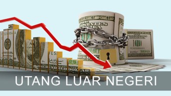 Utang Luar Negeri RI Turun Menjadi USD423,9 Miliar