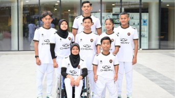 Indonesia Lampaui Target Medali di Asian Youth Para Games Dubai 2025