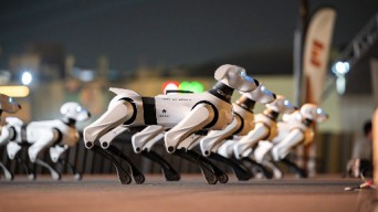 Mengenal Robot AiMOGA yang Meriahkan Ajang Asian Youth Para Games Dubai