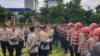 Polri Tambah Ratusan Personel ke Aceh