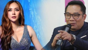 Isu Kedekatan Ridwan Kamil dan Aura Kasih Kembali Disorot Netizen