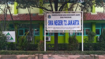Pasca Ledakan Bom, Proses Pembelajaran di SMAN 72 Jakarta Kembali Normal
