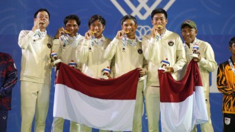 Indonesia Bertahan di Posisi 2 Klasemen SEA Games 2025
