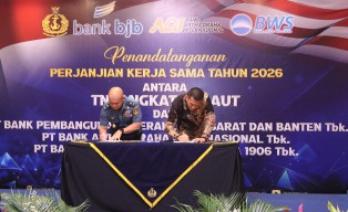 BAGI Kerja Sama TNI AL Terkait Produk Perbankan