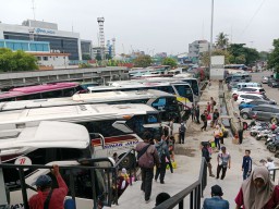 Puncak Arus Balik, 1.336 Penumpang Tiba di Tanjung Priok-Jakarta