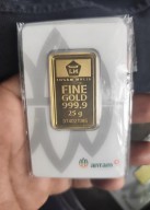 Harga Emas Batangan di Dua Butik Ini Kompakan Naik