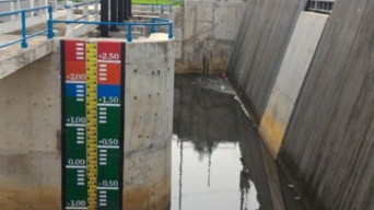 Jakarta Diguyur Hujan Deras, Pintu Air Pasar Ikan Siaga 2