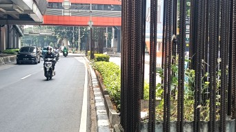 Tiang Monorel Mangkrak di Kuningan Dibongkar Hari Ini, Dishub Siapkan Rekayasa Lalin