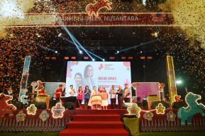 Harmoni Imlek Nusantara, Puncak Perayaan Tahun Baru