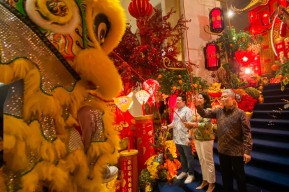 Puncak Perayaan Lunar New Year, Hotel Borobudur Bikin Festival Budaya