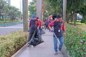 Gerakan ASRI Serentak Sambut Hari Bersih Nasional