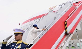 Terbang ke AS, Teken Pakta Perdagangan Timbal Balik