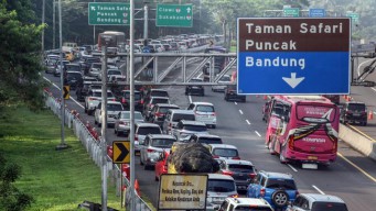 Libur Imlek 2026, Sistem Ganjil Genap Berlaku untuk Kendaraan ke Arah Puncak
