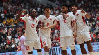 Ranking Timnas Futsal Indonesia Melesat, Usai Menggila di Piala Asia Futsal 2026