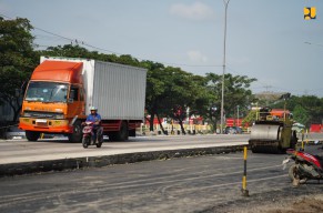 Pastikan Mudik Aman, Jalan Nasional Diperkuat