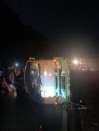 Kecelakaan di Ruas Tol Cipularang, Tidak Ada Korban Jiwa