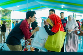Perkuat Kepedulian Sosial Lewat Pasar Murah