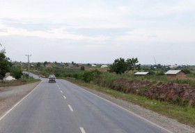 Persiapkan Jalan Nasional Jalur Mudik di Lampung