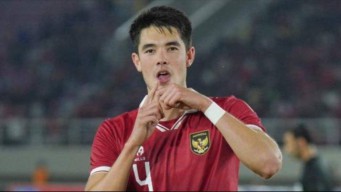 FIFA Series 2026, Elkan Baggott Comeback Bela Skuad Garuda