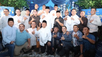 AHY 'Curhat' Soal Perang AS-Israel Lawan Iran ke Rekan Sesama Akabri 2000