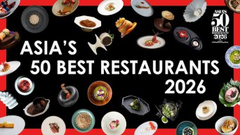 Dua Resto Indonesia Masuk Asia's Best 50 Restaurant 2026