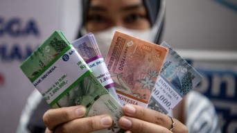 Melonjak 85,4 Persen, Sejuta Lebih Orang Tukar Uang Baru Jelang Lebaran