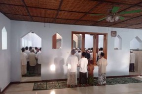 Jamaah Al Muhdlor Tulungagung Salat Idul Fitri Hari Ini