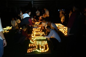 Ini Earth Hour ala Hotel Borobudur Jakarta