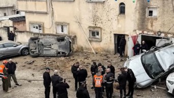 Rudal Iran Gempur Langit Tel Aviv, Otoritas Israel Laporkan 1 Orang Tewas