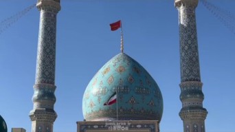Bendera Merah di Tengah Pemakaman Ali Khamenei