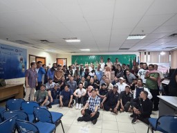 Lebih dari Tradisi, Halalbihalal PWI Jaya Perkuat Soliditas