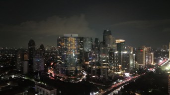 SCBD Padamkan Lampu Selama Satu Jam