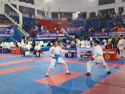 Jaring Atlet Karate Baru di Ajang KASAL CUP V 2026