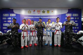 4 Siswa SMAN Taruna Nala Jawa Timur Bawa 5 Medali Kejuaraan Karate Nasional