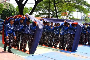Tanamkan Jiwa Kepemimpinan Prajurit Lewat Outbond