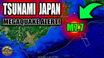 Jepang Peringatkan Potensi Gempa Bumi Susulan Berkekuatan M8