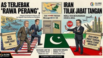 Lobi Islamabad, Iran Emoh Temui Utusan Trump
