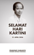 Ucapan Hari Kartini Presiden Prabowo Kepada Seluruh Perempuan di Indonesia