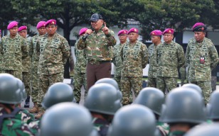 Menhan Beri Motivasi ASN, Calon Anggota Komcad