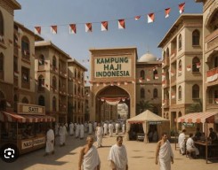 Pembebasan Lahan Kampung Haji di Arab Saudi Kelar