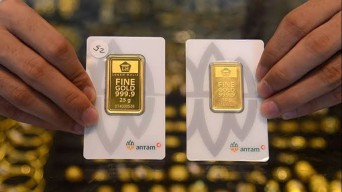 Harga Emas Batangan Dibuka Staknan