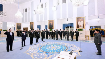 Reshuffle Kabinet, Presiden Prabowo Lantik 6 Pejabat