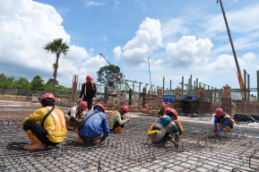 Pembangunan Sekolah Rakyat Tahap II Ciptakan Lapangan Pekerjaan