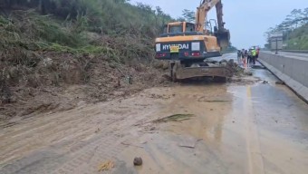 Tanah Longsor di Tol Bocimi KM 72, Tidak Ada Korban Jiwa