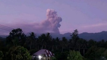 Gunung Dukono Meletus, Tewaskan Dua Wisatawan