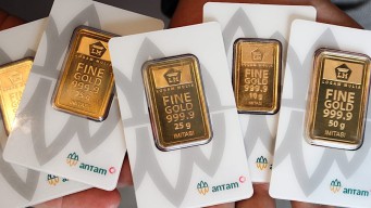 Harga Logam Mulia Antam Terjun Bebas!