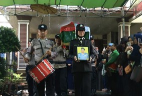 Polisi Ini Gugur Gagalkan Curanmor, Kapolri Beri Pangkat Luar Biasa