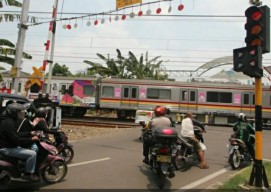 Target Tutup 40 Perlintasan Liar Kereta Api