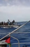 Zionis Israel Serang Konvoi Flotilla, Termasuk 2 Jurnalis Indonesia