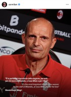 Gagal Bawa AC Milan ke Liga Champions, Allegri Dipecat!